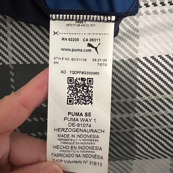 Puma Laliga Mens Crew Neck Short Sleeve Jersey - Picture 5 of 6